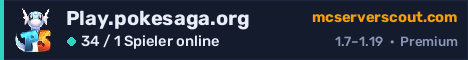 Banner des Servers Play.pokesaga.org