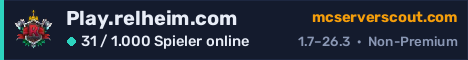 Banner des Servers Play.relheim.com
