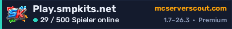 Banner des Servers Play.smpkits.net