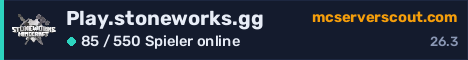 Banner des Servers Play.stoneworks.gg