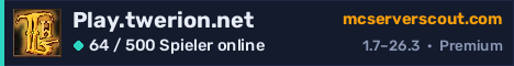 Banner des Servers Play.twerion.net