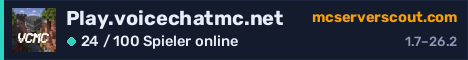 Banner des Servers Play.voicechatmc.net