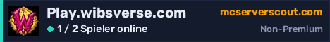 Banner des Servers Play.wibsverse.com