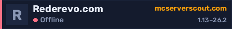 Banner des Servers Rederevo.com