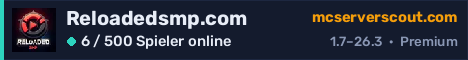Banner des Servers Reloadedsmp.com