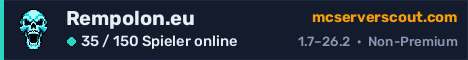Banner des Servers Rempolon.eu