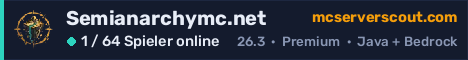 Banner des Servers Semianarchymc.net