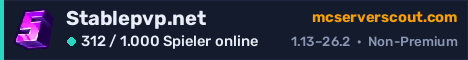 Banner des Servers Stablepvp.net