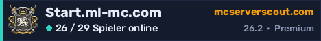 Banner des Servers Start.ml-mc.com