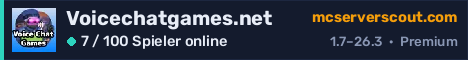 Banner des Servers Voicechatgames.net
