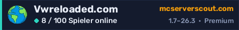 Banner des Servers Vwreloaded.com