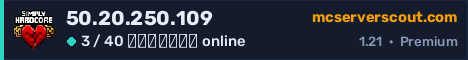 Banner του server 50.20.250.109