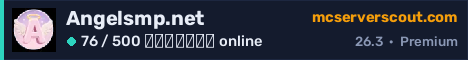 Banner του server Angelsmp.net