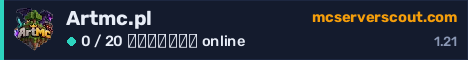 Banner του server Artmc.pl