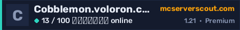 Banner του server Cobblemon.voloron.com