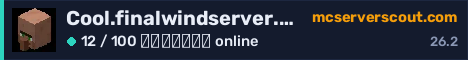 Banner του server Cool.finalwindserver.com