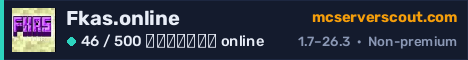 Banner του server Fkas.online