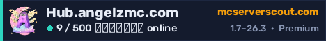Banner του server Hub.angelzmc.com