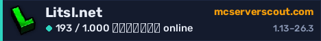 Banner του server Litsl.net