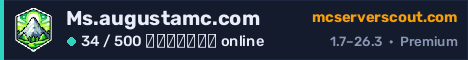 Banner του server Ms.augustamc.com