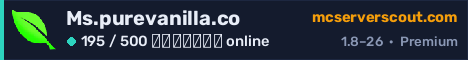 Banner του server Ms.purevanilla.co