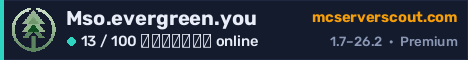 Banner του server Mso.evergreen.you