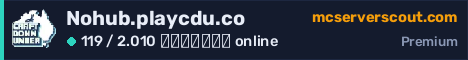 Banner του server Nohub.playcdu.co