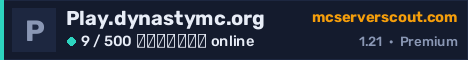 Banner του server Play.dynastymc.org