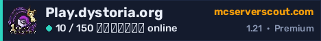 Banner του server Play.dystoria.org
