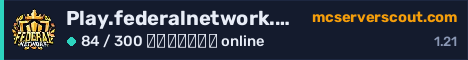 Banner του server Play.federalnetwork.uk