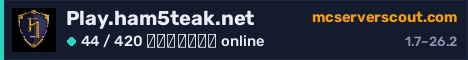 Banner του server Play.ham5teak.net