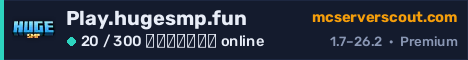 Banner του server Play.hugesmp.fun