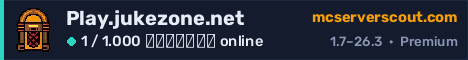 Banner του server Play.jukezone.net