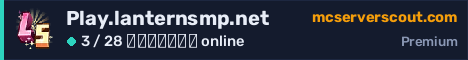 Banner του server Play.lanternsmp.net
