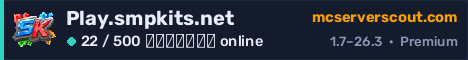 Banner του server Play.smpkits.net