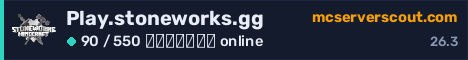 Banner του server Play.stoneworks.gg