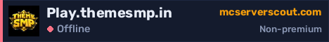 Banner του server Play.themesmp.in