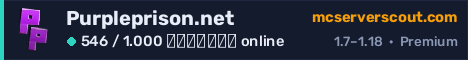 Banner του server Purpleprison.net