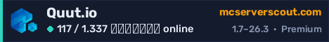 Banner του server Quut.io