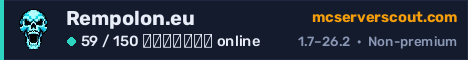 Banner του server Rempolon.eu