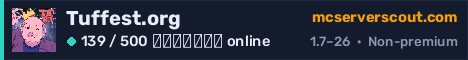 Banner του server Tuffest.org