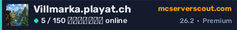 Banner του server Villmarka.playat.ch