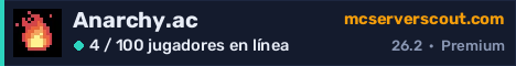 Banner del servidor Anarchy.ac