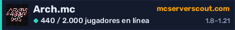 Banner del servidor Arch.mc