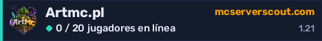 Banner del servidor Artmc.pl