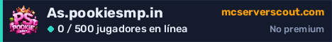 Banner del servidor As.pookiesmp.in