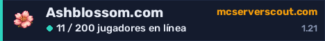 Banner del servidor Ashblossom.com