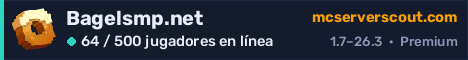 Banner del servidor Bagelsmp.net