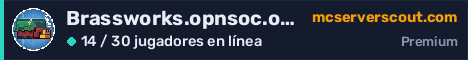 Banner del servidor Brassworks.opnsoc.org