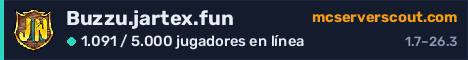 Banner del servidor Buzzu.jartex.fun